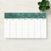 Post-it® Notes sur les grandes prévisions hebdomadaires (Bureau)