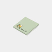 Post-it® Notes sur les icônes de bière (Incliné)