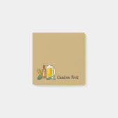 Post-it® Notes sur les icônes de bière (Devant)