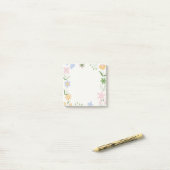 Post-it® Notes sur les messages courts (Sur un bureau)