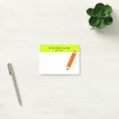Post-it® Notes sur les messages de l'enseignant (Bureau)
