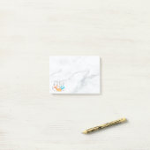 Post-it® Notes sur les messages jumeaux (Sur un bureau)
