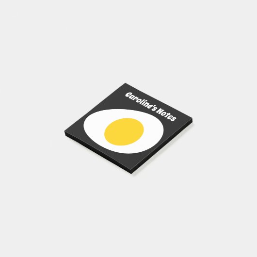 Post-it® Notes sur les oeufs (Incliné)