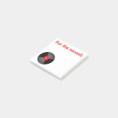 Post-it® Notes sur les petites annonces (Incliné)