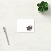 Post-it® Notes sur les poissons de Betta (Bureau)