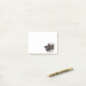 Post-it® Notes sur les poissons de Betta (Sur un bureau)