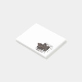 Post-it® Notes sur les poissons de Betta (Incliné)