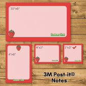 Post-it® Notes sur l'icône de fraise
