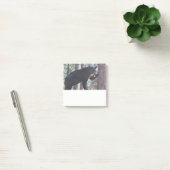 Post-it® Notes sur l'ours noir (Bureau)