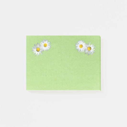 Post-it® Notes sur Perfect Daisy (Devant)