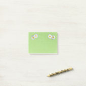 Post-it® Notes sur Perfect Daisy (Sur un bureau)