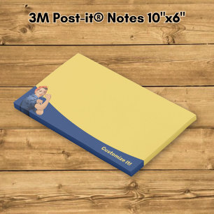 Post-it® Notes sur Rosie la riveteuse