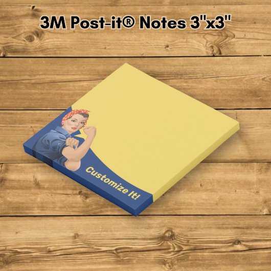 Post-it® Notes sur Rosie la riveteuse