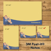 Post-it® Notes sur Rosie la riveteuse