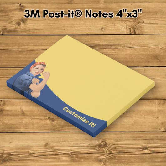 Post-it® Notes sur Rosie la riveteuse