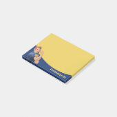 Post-it® Notes sur Rosie la riveteuse (Incliné)