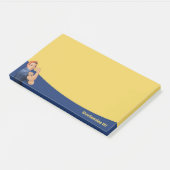 Post-it® Notes sur Rosie la riveteuse (Incliné)