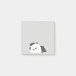 Post-it® Notes sur un animal simple et minimaliste