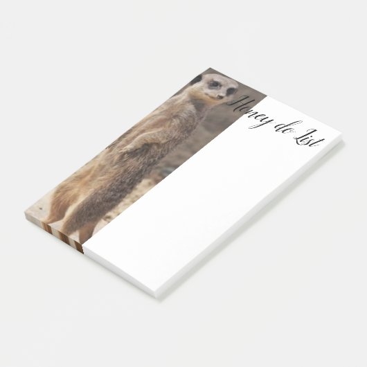 Post-it Notes Suricate (Incliné)