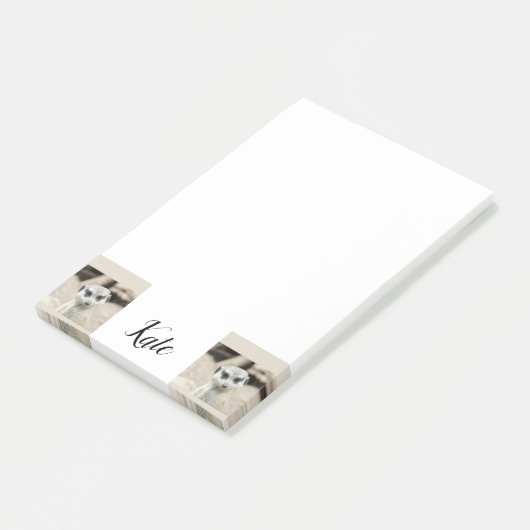 Post-it Notes Suricate (Incliné)