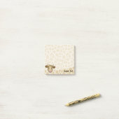 Post-it® Notes surprises de vache (Sur un bureau)