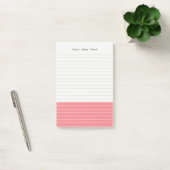 Post-it® Notes Tangérines simples et modernes (Bureau)