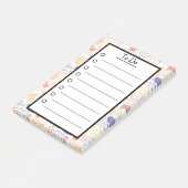 Post-it® notes "Te doen" bevestigen (Schuin)