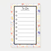 Post-it® notes "Te doen" bevestigen (Voorkant)