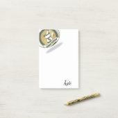 Post-it Notes Technicien de pharmacie (Sur un bureau)