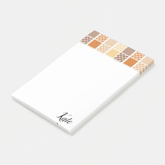 Post-it Notes Teinte Terre (Incliné)