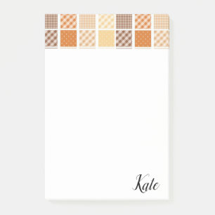 Post-it Notes Teinte Terre