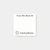 Post-it® Notes thématiques du volley-ball (Devant)