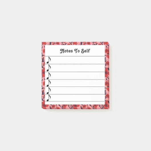 Post-it® Notes To Self Lined Sticky (Devant)