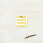 Post-it® Notes ToDo 7,6 cm x 7,6 cm (Sur un bureau)