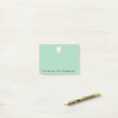 Post-it® Notes Toothy (Sur un bureau)