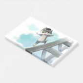 Post-it® Notes Tour Eiffel 10" x 6" (Incliné)