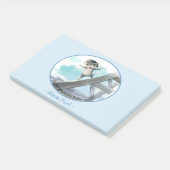 Post-it® Notes Tour Eiffel 10" x 6" - Amusants (Incliné)