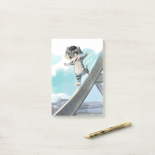 Post-it® Notes Tour Eiffel 4" x 6" (Sur un bureau)