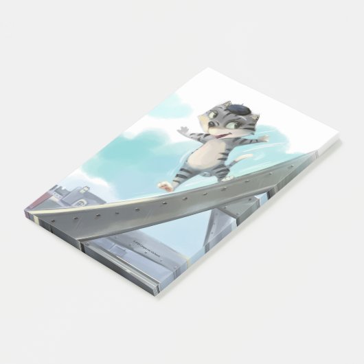 Post-it® Notes Tour Eiffel 4" x 6" (Incliné)