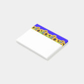 Post-it Notes Tournesols (Incliné)