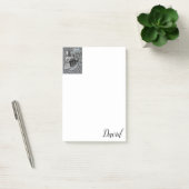 Post-it Notes Train Vintage (Bureau)