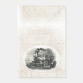 Post-it Notes Train Vintage (Devant)