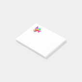 Post-it® Notes Triangles Colorés (Incliné)
