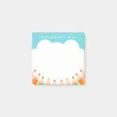 Post-it® Notes trop postérieures au nuage de crayon (Devant)