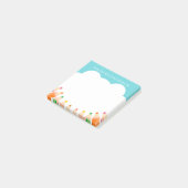 Post-it® Notes trop postérieures au nuage de crayon (Incliné)