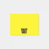 Post-It notes trou de terre (Devant)