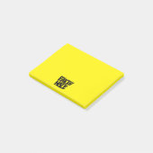 Post-It notes trou de terre (Incliné)