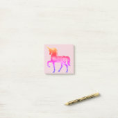 Post-it® Notes Unicorn (Sur un bureau)