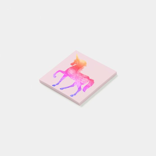 Post-it® Notes Unicorn (Incliné)