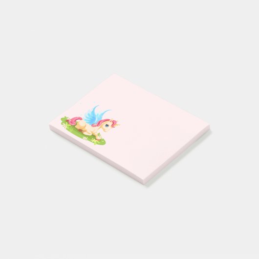 Post-it-Notes-Unicorn Post-it® Notes (Schuin)